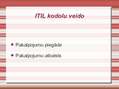 Referāts 'IT pakalpojumu pārvaldība ar ITIL pieejas pielietošanu', 25.