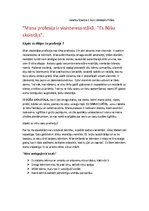 Eseja 'Mana profesija ir visinteresantākā. Es būšu skolotājs', 1.