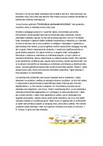 Eseja 'Mana profesija ir visinteresantākā. Es būšu skolotājs', 3.