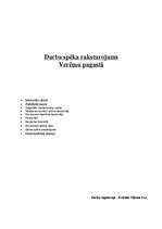 Konspekts 'Darba spēka raksturojums Verēmu pagastā', 1.