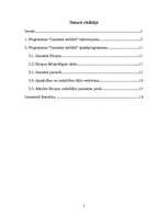 Referāts 'Eiropas Savienības neformālās izglītības programma "Jaunatne darbībā"', 2.