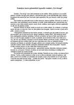 Eseja 'Emocijas, kuras galvenokārt izpaudās Remarka romānā "Trīs draugi"', 1.