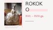 Prezentācija 'Modes stili - Rokoko un 1960.- 1970. gadu mode', 1.