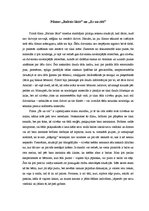 Eseja 'Filmas "Baltais lācis" un "Es un citi"', 1.