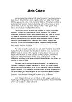 Eseja 'Jānis Čakste', 1.