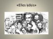 Prezentācija 'Grupējums "Elles ķēķis". Baiba Bičole', 1.