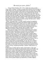 Eseja 'Recenzija par operu "Alčīna"', 1.