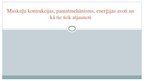 Prezentācija 'Muskuļu kontrakcijas, pamatmehānisms, enerģijas avoti un kā tie tiek atjaunoti', 1.