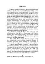 Konspekts 'Krišjānis Barons', 2.