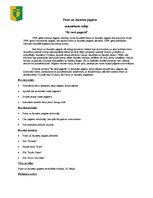 Paraugs 'Koncepcija', 1.