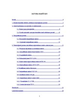 Referāts 'Melnās šokolādes tāfelīšu ražošanas tehnoloģiskās iekārtas', 2.