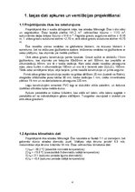 Paraugs 'Apkure un ventilācija. Dzīvojamā māja', 4.