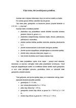 Konspekts 'Ceļa trase, tās izveidojuma prasības', 1.