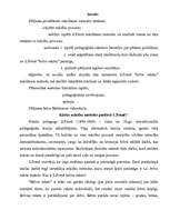 Konspekts 'S.Frenē mācīšanas metodes ietekme uz mācību procesu sociālo zinību stundās 4.kla', 1.