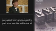 Prezentācija 'Vaira Vīķe-Freiberga', 7.