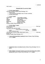 Referāts 'Mācību priekšmets "Uzturs" 6.klasei', 15.