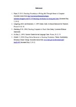 Referāts 'Teaching Marketing English Vocabulary With Computers Through Games', 6.