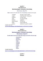 Referāts 'Teaching Marketing English Vocabulary With Computers Through Games', 8.