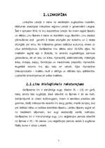 Referāts 'Linu audzēšana', 3.