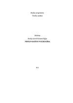 Referāts 'Nepilngadīgo noziedzība. Kriminoloģija', 1.
