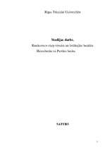 Referāts 'Konkurence starp vienām no lielākajām bankām - Hansabanka un Parekss banka', 1.