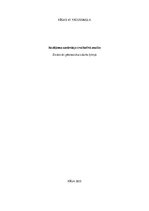 Referāts 'Saldējuma sastāvdaļu kvalitatīvā analīze', 1.