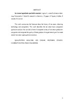 Referāts 'Saldējuma sastāvdaļu kvalitatīvā analīze', 3.