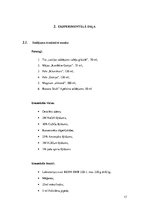 Referāts 'Saldējuma sastāvdaļu kvalitatīvā analīze', 17.