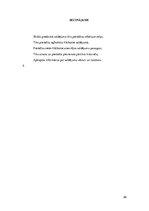 Referāts 'Saldējuma sastāvdaļu kvalitatīvā analīze', 26.