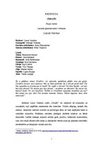 Konspekts 'Harijs Gulbis "Cīrulīši"', 1.