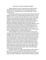 Referāts 'Protestantu (anglikāņu) baznīcas izveidošanās Anglijā', 1.