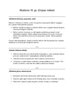 Konspekts 'Reālisms 19.gadsimta Eiropas mākslā', 1.