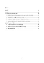 Prakses atskaite 'Prakses atskaite', 1.