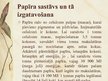 Prezentācija 'Papīrs, kartons un makulatūra', 3.