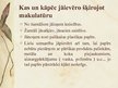Prezentācija 'Papīrs, kartons un makulatūra', 5.