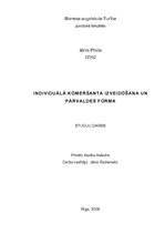 Referāts 'Individuālā komersanta izveidošana un pārvaldes forma', 1.