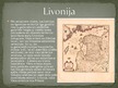 Prezentācija 'Livonija', 2.