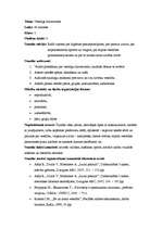 Konspekts 'Dabaszinību stundas izvērsts konspekts 3.klasei', 2.