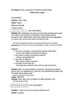 Konspekts 'Dabaszinību stundas izvērsts konspekts 3.klasei', 3.