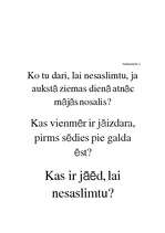 Konspekts 'Dabaszinību stundas izvērsts konspekts 3.klasei', 9.