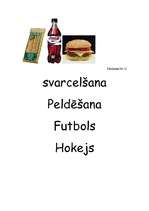 Konspekts 'Dabaszinību stundas izvērsts konspekts 3.klasei', 18.