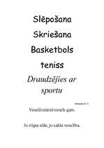 Konspekts 'Dabaszinību stundas izvērsts konspekts 3.klasei', 19.