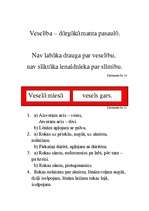 Konspekts 'Dabaszinību stundas izvērsts konspekts 3.klasei', 20.