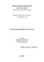 Konspekts 'Grāmatvedību regulējošie normatīvie akti', 1.