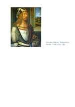 Referāts 'Reformācijas ideju atklāsme. Alberta Dīrera daiļrade', 9.