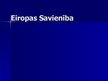 Prezentācija 'Eiropas Savienība', 1.
