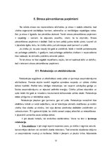 Referāts 'Stresa cēloņi un pārvarēšanas veidi', 18.