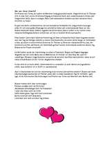 Konspekts 'Valentinstag', 1.