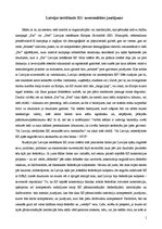 Referāts 'Latvijas iestāšanās ES: suverenitātes jautājums', 1.