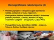 Prezentācija 'Iedzīvotāju demogrāfiskā un sociāli ekonomiskā situācija Latvijas laukos', 6.